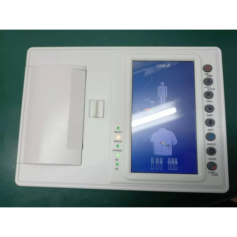 6 Channel Digital Electrocardiograph